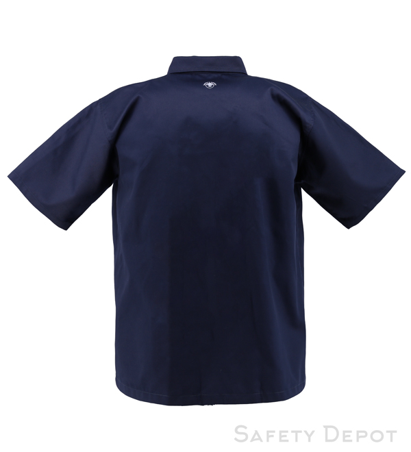 navy reflective shirt